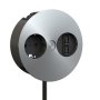 BACHMANN TWIST Ugradna uticnica 1xšuko+1 dupli USB punjac 5V/3,1A,ce 931.031 - slika 3