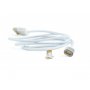 GEMBIRD CC-USB2-AMLMM-1M * Magnetic USB 8-pin male cable, silver, 1m (269) - slika 2