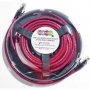 Deskpatch Kabl UTP CAT6A 5m ljubičasti - slika 1