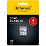 INTENSO 4GB (3411450) memorijska kartica SDHC class10 - slika 2