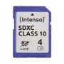 INTENSO 4GB (3411450) memorijska kartica SDHC class10 - slika 1