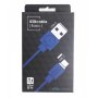 ALLOCACOC 10453BL/USBCBC kabl za punjač USB A (muški) na USB Type C (muški) 1.5m plavi - slika 2