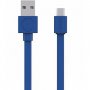 ALLOCACOC 10453BL/USBCBC kabl za punjač USB A (muški) na USB Type C (muški) 1.5m plavi - slika 1