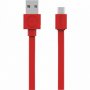 ALLOCACOC 10453RD/USBCBC kabl za punjač USB A (muški) na USB Type C (muški) 1.5m crveni - slika 1