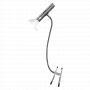 ALLOCACOC 10841BK/FLCLST LED FlashLight Clip SET - slika 1