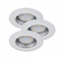 RABALUX Lite 1046 LED GU10 3x3W Ugradni spot - slika 1