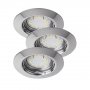 RABALUX Lite 1047 LED GU10 3x3W Ugradni spot - slika 1