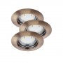 RABALUX Lite 1048 LED GU10 3x3W Ugradni spot - slika 1