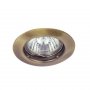 RABALUX Ugradna rasveta Spot relight bronzana, GU5,3 50W - slika 1