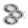 RABALUX Lite 1166 GU10 3 x 3 W LED Spot - slika 1