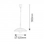 RABALUX Cupola Range 1408 E27 Visilica - slika 3