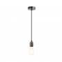RABALUX Visilica Fixy crna, E27 60W - slika 1