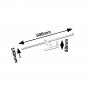 RABALUX Albina 1449 LED 12 W Zidna lampa za slike - slika 3