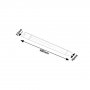 RABALUX Batten light 1450 LED 10 W Zidna lampa - slika 2