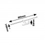 RABALUX Albina 1464 LED 18 W Zidna lampa za slike - slika 3