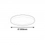 RABALUX Sonnet 1490 LED 30 W Panel - slika 3