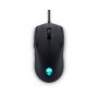 DELL AW320M Alienware Wired Gaming crni miš - slika 1
