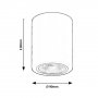 RABALUX Kobald 2055 E27 25 W Spot - slika 3