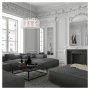 RABALUX Alessandra 2163 E27 3 x 60 W Visilica - slika 3
