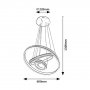 RABALUX Avalon 2230 LED 75 W Visilica - slika 2