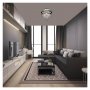 RABALUX Pallas 2237 LED 32 W + E14 3 x 40 W Luster - slika 3