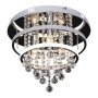 RABALUX Pallas 2237 LED 32 W + E14 3 x 40 W Luster - slika 1