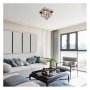 RABALUX Pallas 2238 LED 23 W + E14 4 x 40 W Luster - slika 2