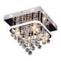 RABALUX Pallas 2238 LED 23 W + E14 4 x 40 W Luster - slika 1
