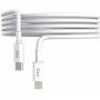 MS (1254209) kabl TIP C (muški) na Lightning (iPhone) 1m beli - slika 1