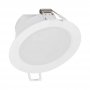 LEDVANCE Ugradna Plafonjera IP44 90mm 4W 6500k Bela - slika 1