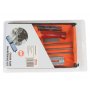 WOMAX Set turpija za oštrenje lanaca 8 komada 0532395 - slika 1