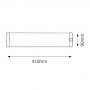 RABALUX Soft 2328 G13 T8 10 W Zidna lampa - slika 3