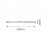 RABALUX Slim 2343 G5 T4 16 W Zidna lampa - slika 2
