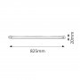 RABALUX Slim 2345 G5 T4 30 W Zidna lampa - slika 2