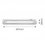 RABALUX Easy light 2361 G5 T5 8 W Zidna lampa - slika 2