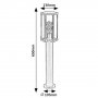 RABALUX Dubrovnik 7240 E27 Podna lampa - slika 3