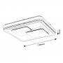 RABALUX Hecate 2604 LED plafonjera - slika 3
