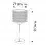 RABALUX Anastasia 2631 E27 60 W Stona lampa - slika 2