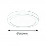 RABALUX Lois 2657 LED 24 W Spot - slika 2