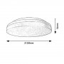 RABALUX Zenon 2697 LED plafonjera - slika 2