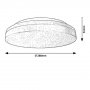 RABALUX Zenon 2698 LED plafonjera - slika 2