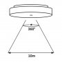 RABALUX Zenon 2699 LED plafonjera - slika 2