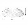 RABALUX Zenon 2700 LED plafonjera - slika 3