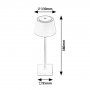 RABALUX TAENA 76013 Stona lampa - slika 2