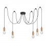 RABALUX Dollien 72075 E27 5 x 60 W Visilica - slika 1