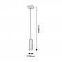 RABALUX Toras 72121 GU10 5 W Visilica - slika 2
