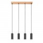 RABALUX Toras 72124 GU10 4 x 5 W Visilica - slika 1