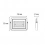 PROSTO LED reflektor 20W LRF024EW-20W/WH - slika 3
