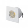 PROSTO Ugradna LED lampa 3W toplo bela LUG-304-3/WW - slika 1