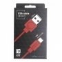 ALLOCACOC 10452RD/USBMBC kabl za punjač USB A (muški) na micro USB (muški) 1.5m crveni - slika 2